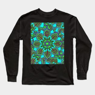 Elaborate Star of David Long Sleeve T-Shirt